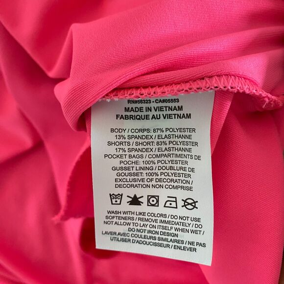 Nike Women's Dri-FIT Mid-Rise Golf Skirt Hyper Pink Size L Pockets‎ - Picture 11 of 11